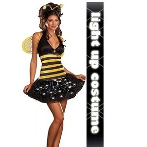 Miss Bee de-Light-ful costume